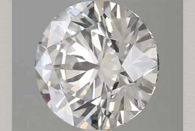 4.07 Carat Round Lab Diamond