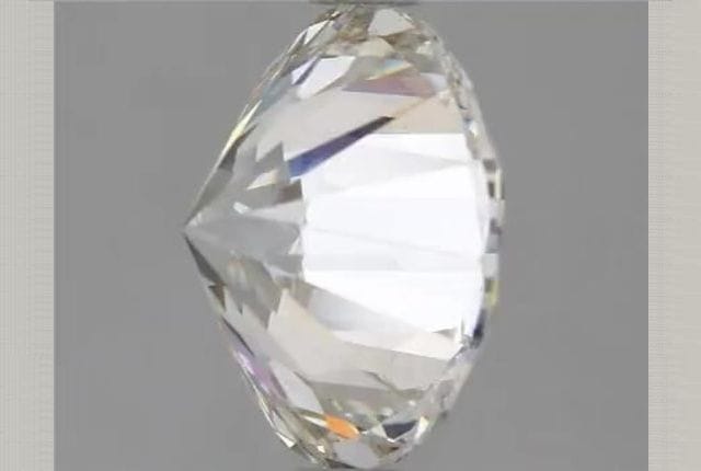 2.72 Carat Round Lab Diamond