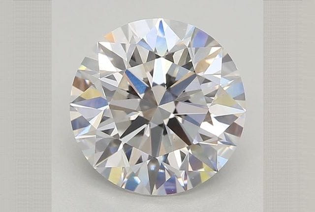 2.37 Carat Round Lab Diamond