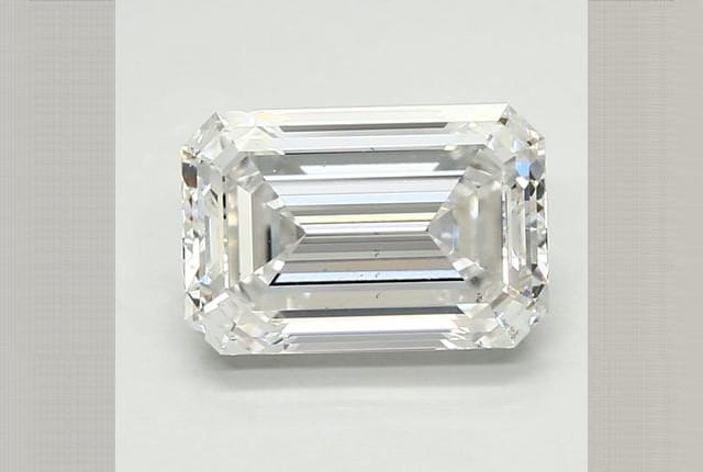 2.18 Carat Emerald Lab Diamond