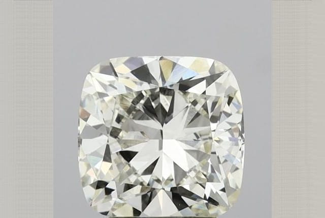 3.07 Carat Cushion Lab Diamond