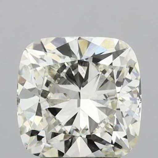 3.07 Carat Cushion Lab Diamond