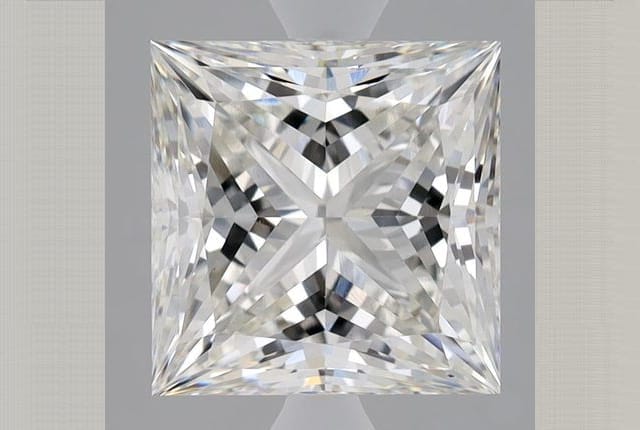 3.09 Carat Princess Lab Diamond