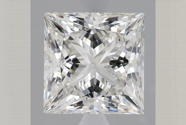 3.07 Carat Princess Lab Diamond