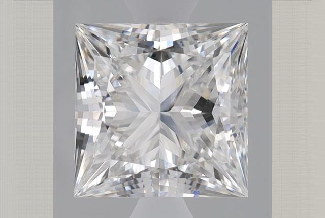 1.50 Carat Princess Lab Diamond
