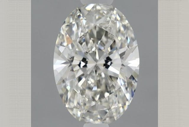 1.08 Carat Oval Lab Diamond