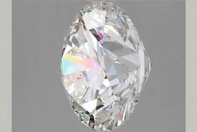 4.07 Carat Round Lab Diamond