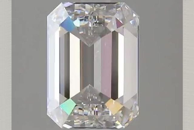 2.81 Carat Emerald Lab Diamond