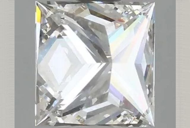 1.89 Carat Princess Lab Diamond