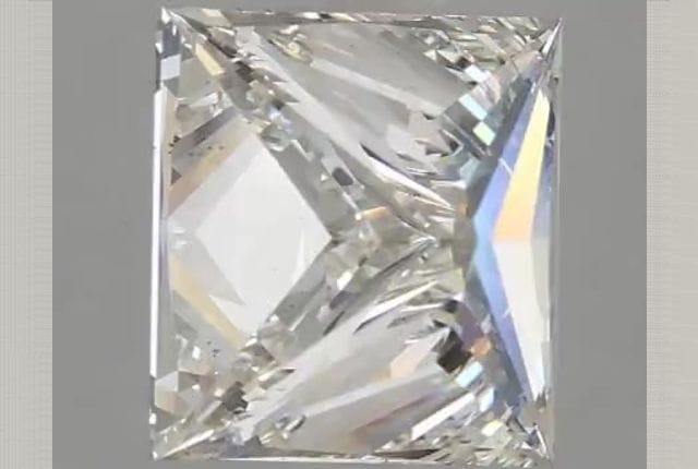 2.09 Carat Princess Lab Diamond