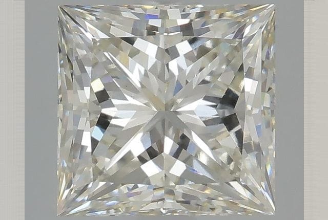 3.09 Carat Princess Lab Diamond