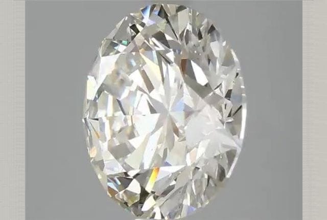 3.59 Carat Round Lab Diamond