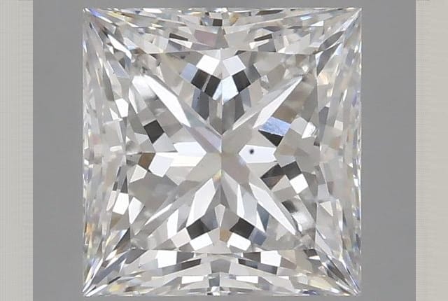 2.68 Carat Princess Lab Diamond