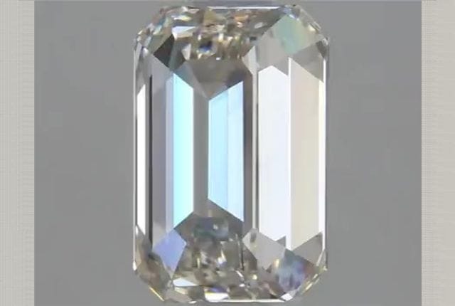 1.53 Carat Emerald Lab Diamond