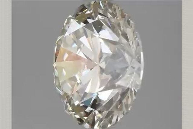 2.93 Carat Round Lab Diamond