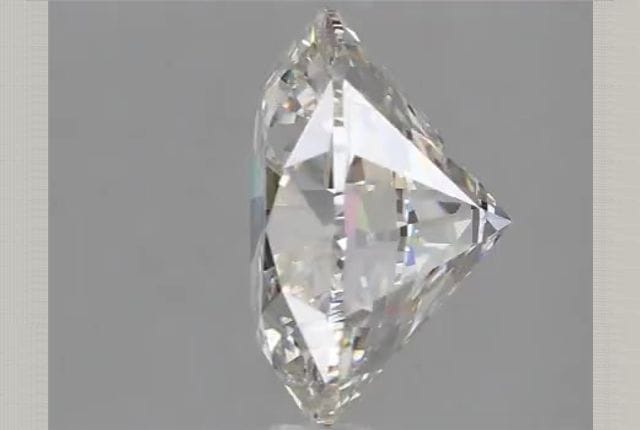 3.69 Carat Round Lab Diamond