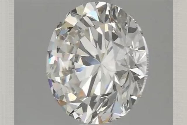 3.01 Carat Round Lab Diamond