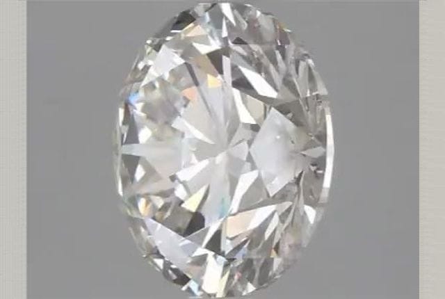 3.09 Carat Round Lab Diamond