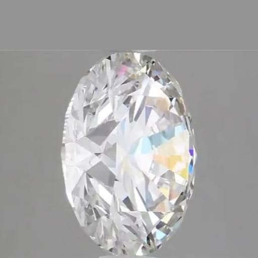 4.08 Carat Round Lab Diamond