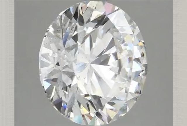 3.57 Carat Round Lab Diamond