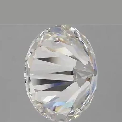 4.09 Carat Round Lab Diamond
