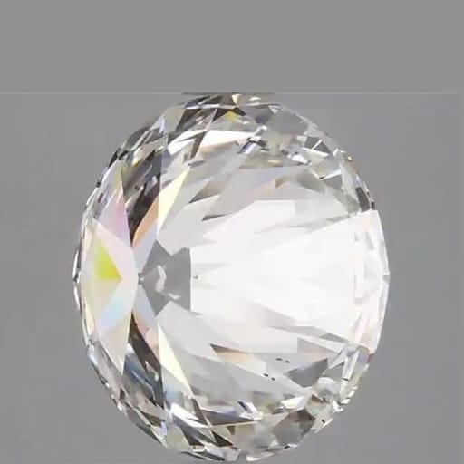 3.71 Carat Round Lab Diamond