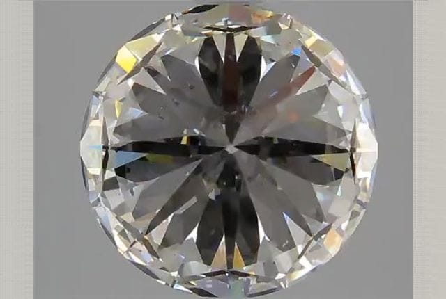3.29 Carat Round Lab Diamond