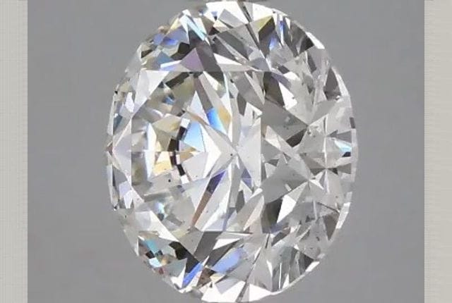 2.79 Carat Round Lab Diamond