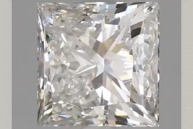 2.55 Carat Princess Lab Diamond