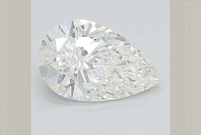 1.36 Carat Pear Lab Diamond