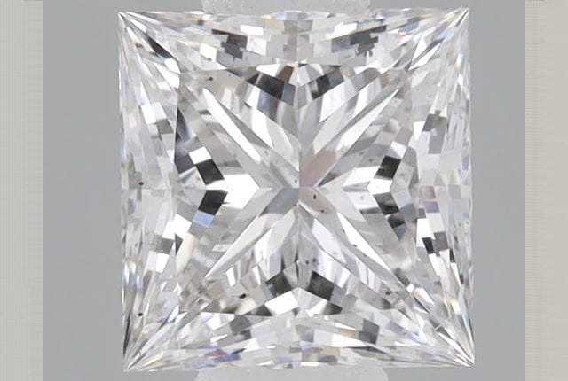 1.54 Carat Princess Lab Diamond