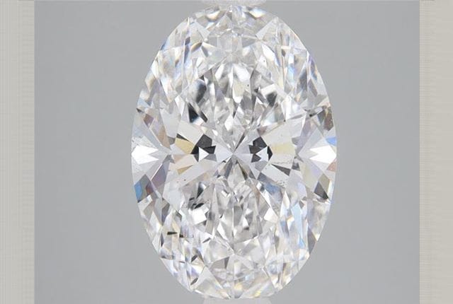 2.32 Carat Oval Lab Diamond