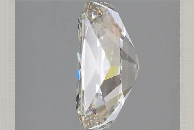 3.98 Carat Radiant Lab Diamond