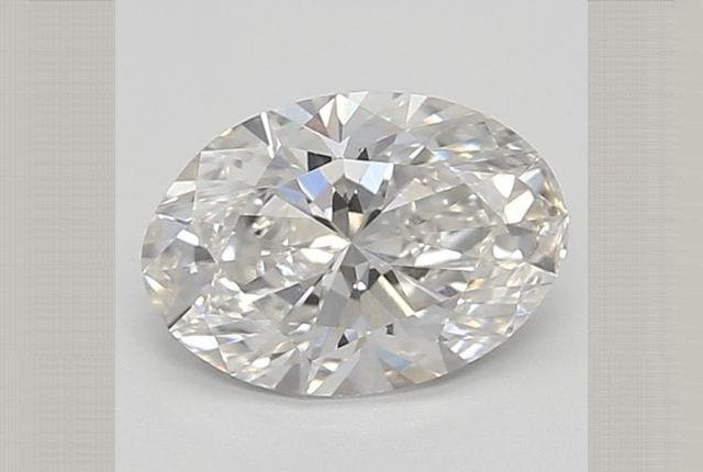 0.90 Carat Oval Lab Diamond