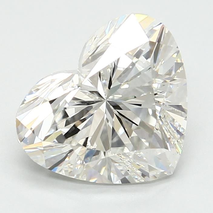 2.61 Carat Heart Lab Diamond