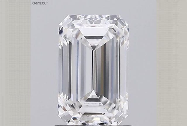 1.36 Carat Emerald Lab Diamond