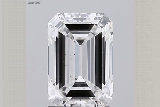 1.83 Carat Emerald Lab Diamond