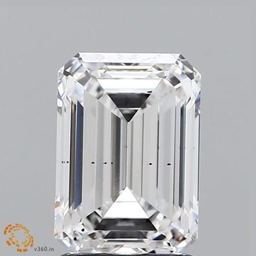 1.91 Carat Emerald Lab Diamond