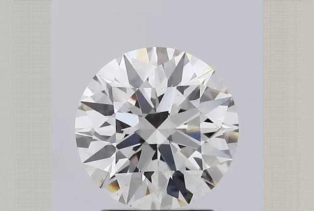1.81 Carat Round Lab Diamond
