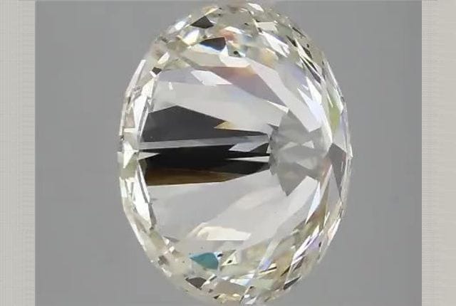 3.87 Carat Round Lab Diamond