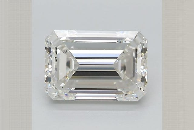 3.51 Carat Emerald Lab Diamond