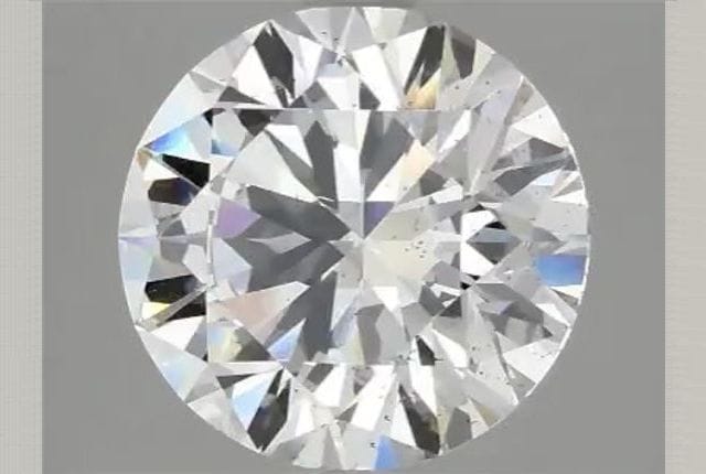 2.64 Carat Round Lab Diamond