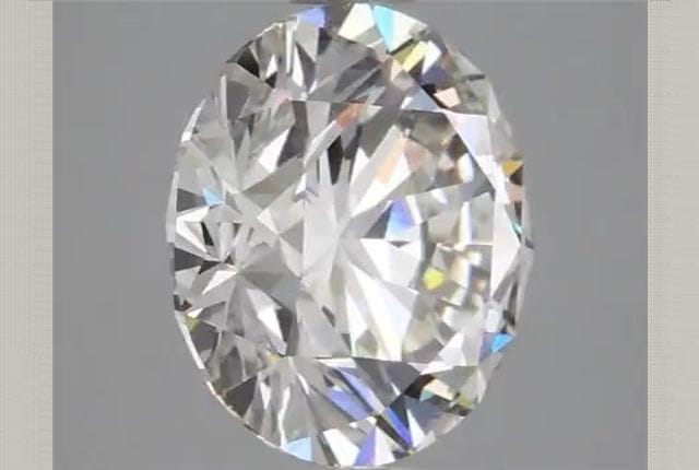 3.07 Carat Round Lab Diamond