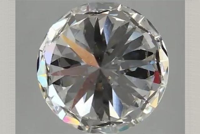 2.79 Carat Round Lab Diamond
