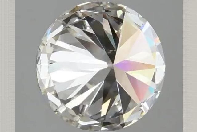 2.36 Carat Round Lab Diamond
