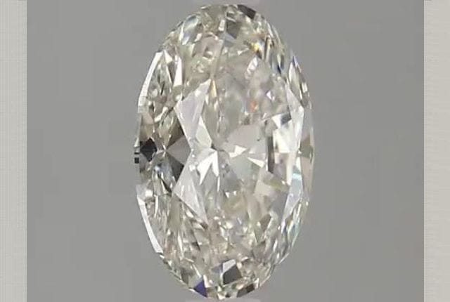1.77 Carat Oval Lab Diamond