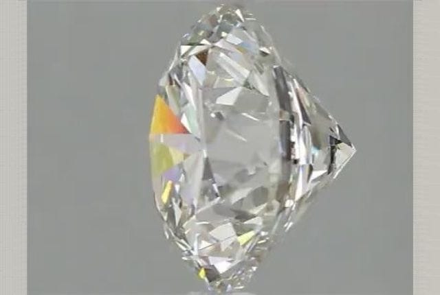 3.02 Carat Round Lab Diamond