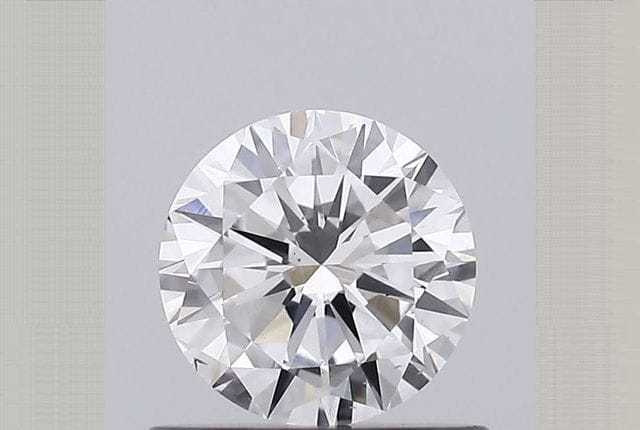 0.50 Carat Round Lab Diamond