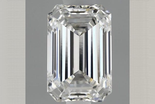 0.91 Carat Emerald Lab Diamond