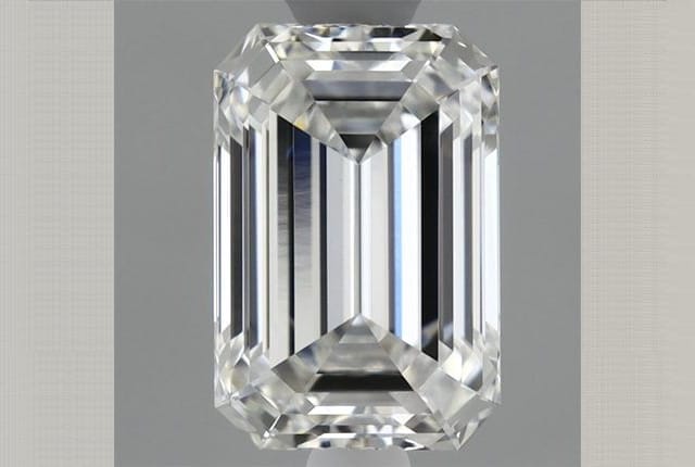 0.94 Carat Emerald Lab Diamond